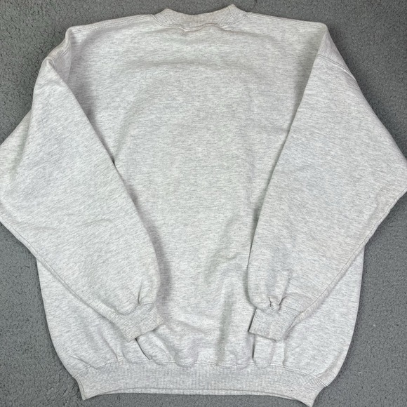 Vintage Back To The 50s Minnesota Street Rod Racing Race Car Sweater Size XL - Picture 7 of 9